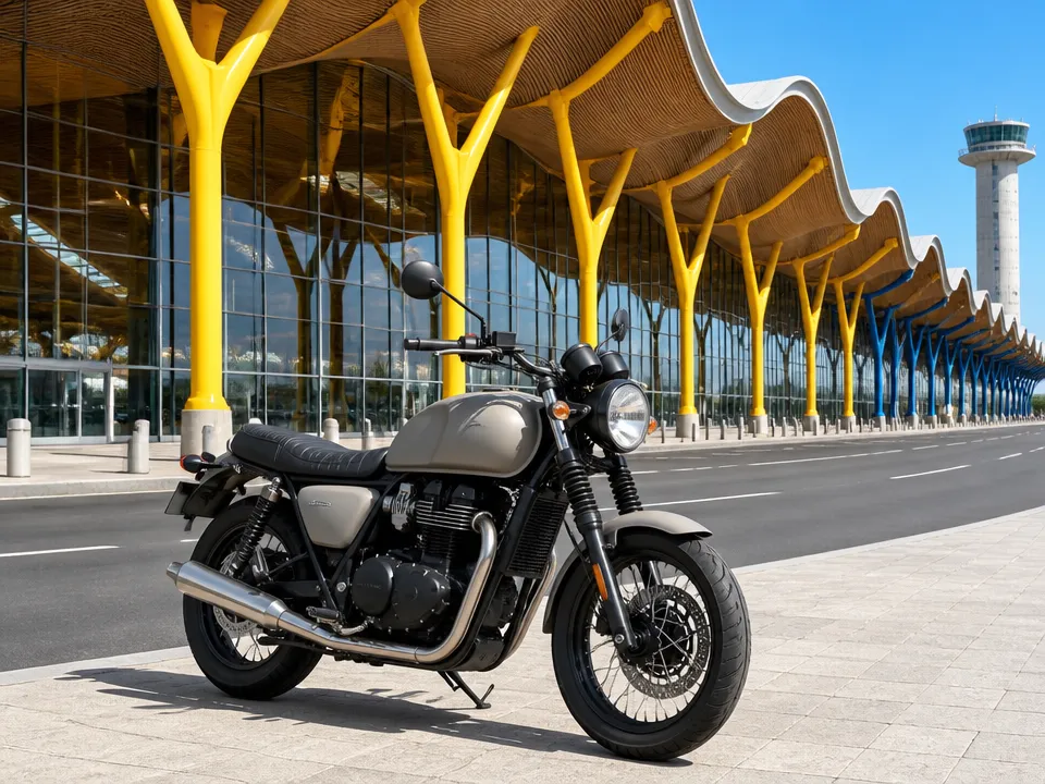 Triumph Bonneville T100