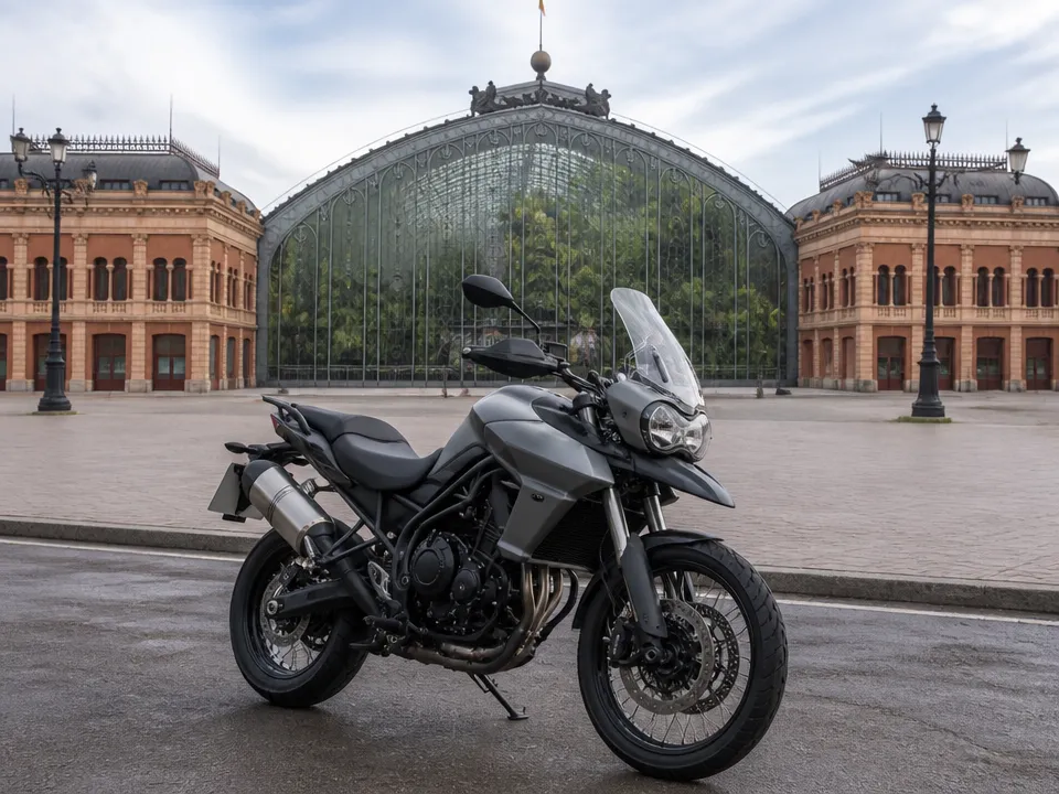 Triumph Tiger 800 XCa