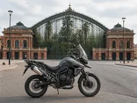 Triumph Tiger 800 XCa — laterale