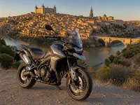 Triumph Tiger 850 Sport — front