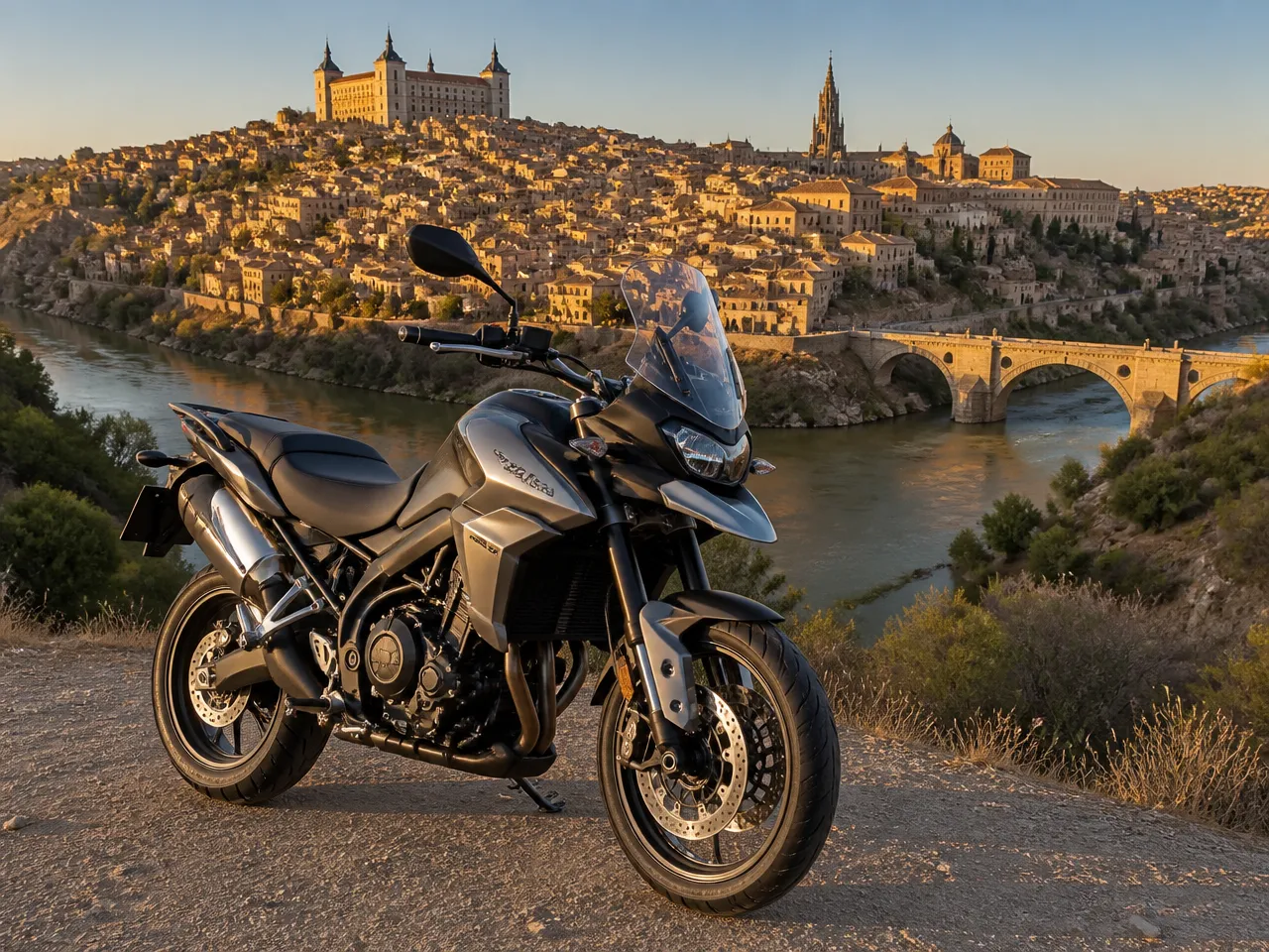 Triumph Tiger 850 Sport — front