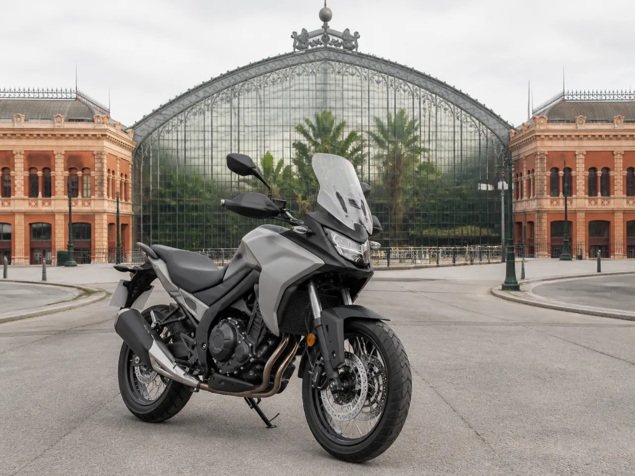 VOGE 500DS — anteriore