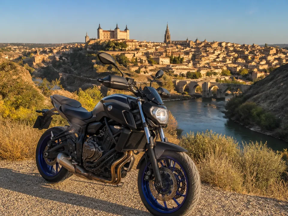 Yamaha MT-07