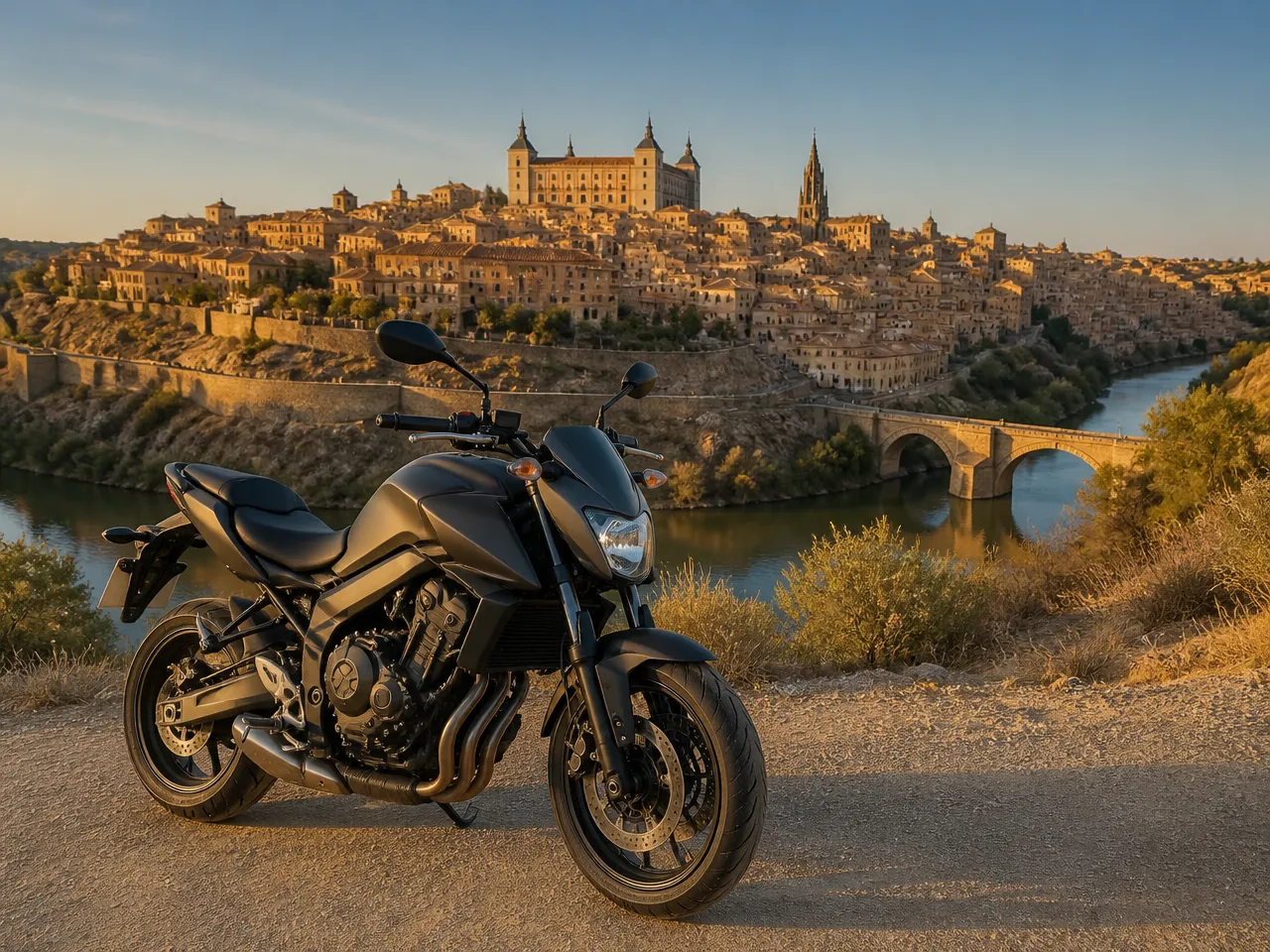 Yamaha MT-07 — anteriore