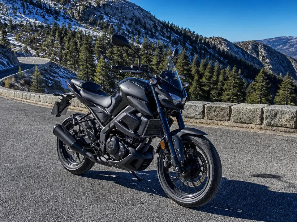Yamaha MT-125
