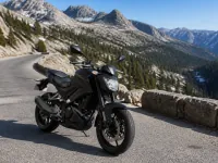 Yamaha MT-125 — anteriore