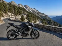 Yamaha MT-125 — laterale