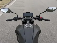 Yamaha MT-125 — dettaglio