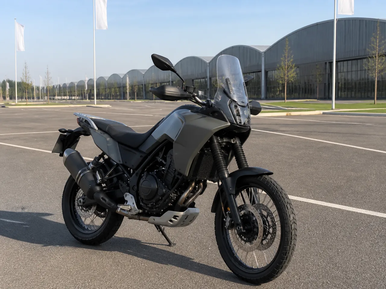 Yamaha Ténéré 700 — спереди