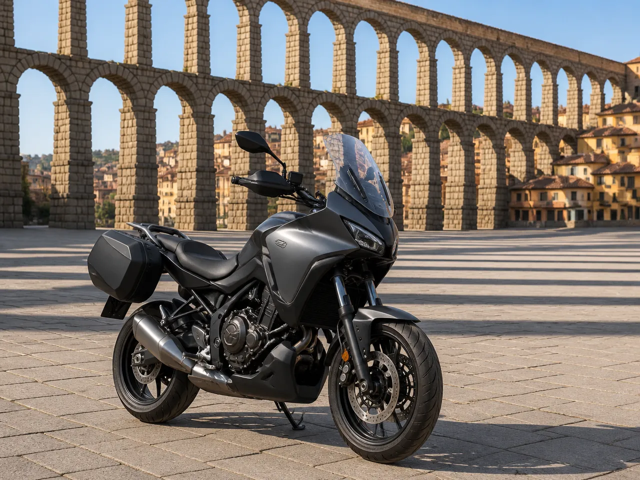 Yamaha Tracer 7 GT — vorn