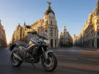 Zontes X350 — vorn