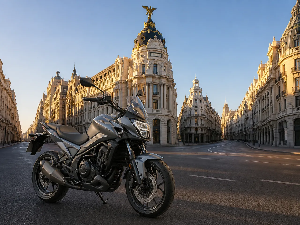 Zontes X350 — vorn