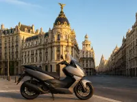 BMW C 650 Sport — profil