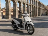 HM City 125 — vorn