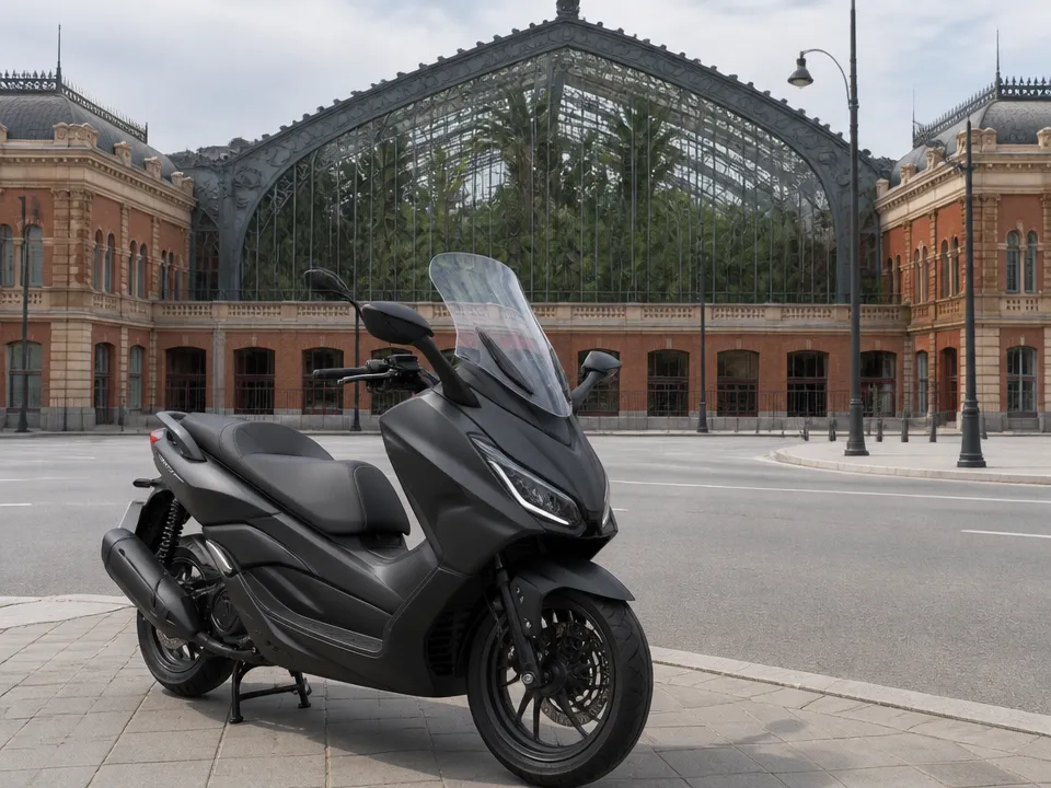 Honda Forza 300