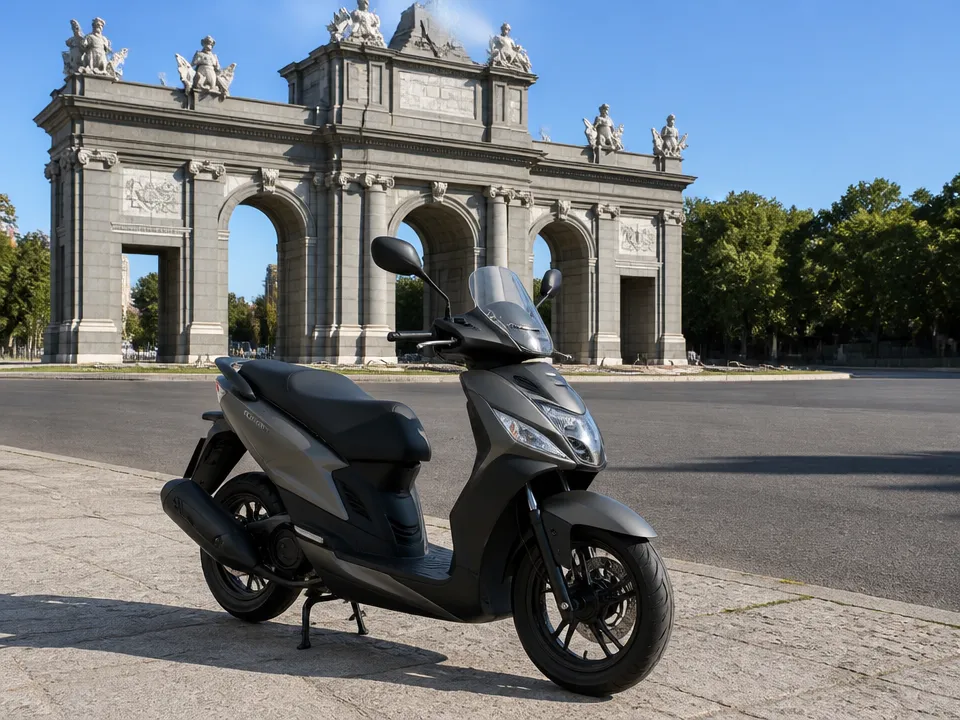 Kymco Agility 125