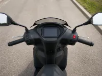 Kymco Agility City 125 — Detail