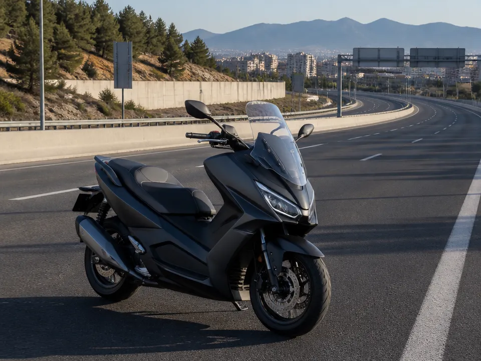 Kymco AK 550