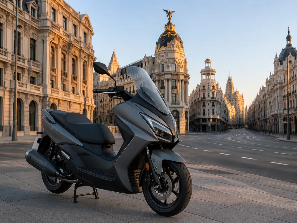 Kymco Super Dink 300