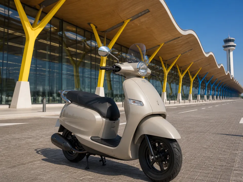 Peugeot Django 125