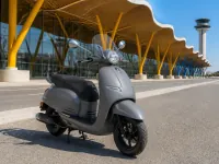 Peugeot Django 125 — anteriore