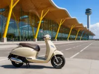 Peugeot Django 125 — laterale