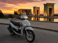 Peugeot Tweet 50 — vorn