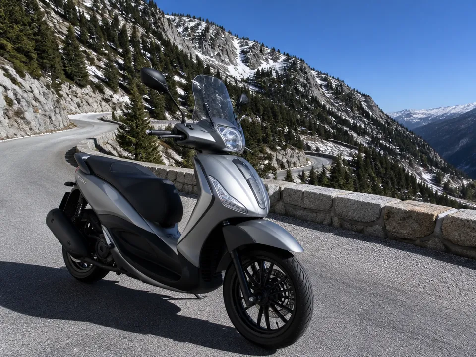 Piaggio Beverly 300