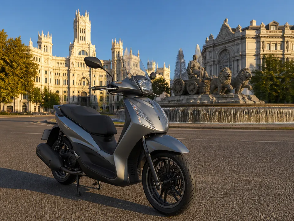 Piaggio Beverly 350 Sport Touring