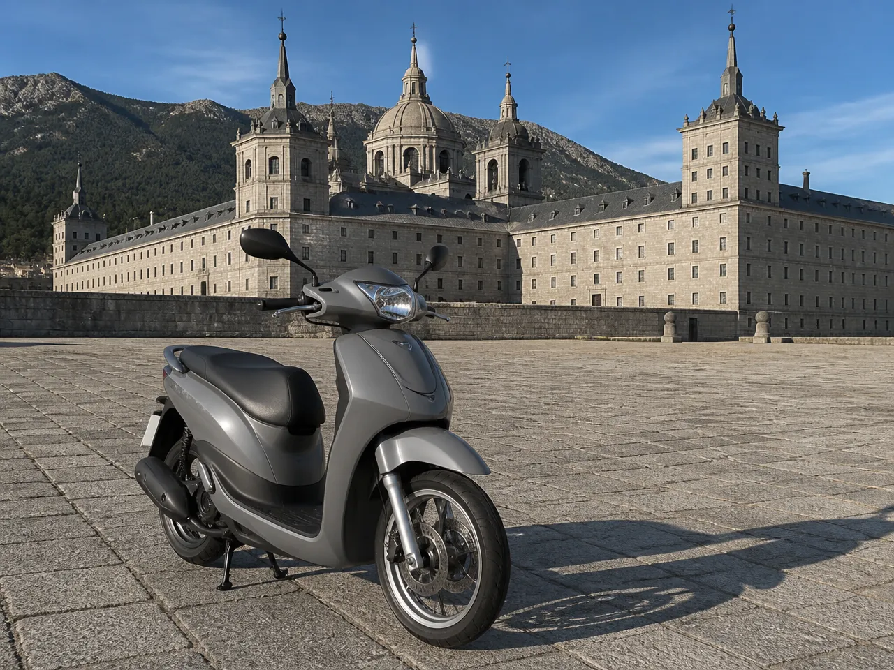 Piaggio Liberty 50 — frontal