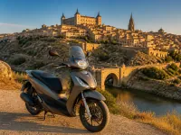 Piaggio Medley 125 — vorn