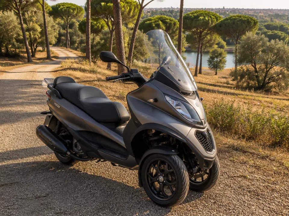 Piaggio MP3 500
