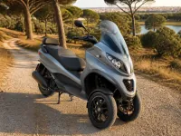 Piaggio MP3 500 — avant