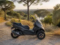 Piaggio MP3 500 — profil