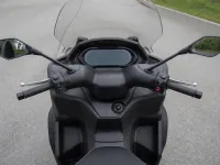 Piaggio MP3 500 — détail