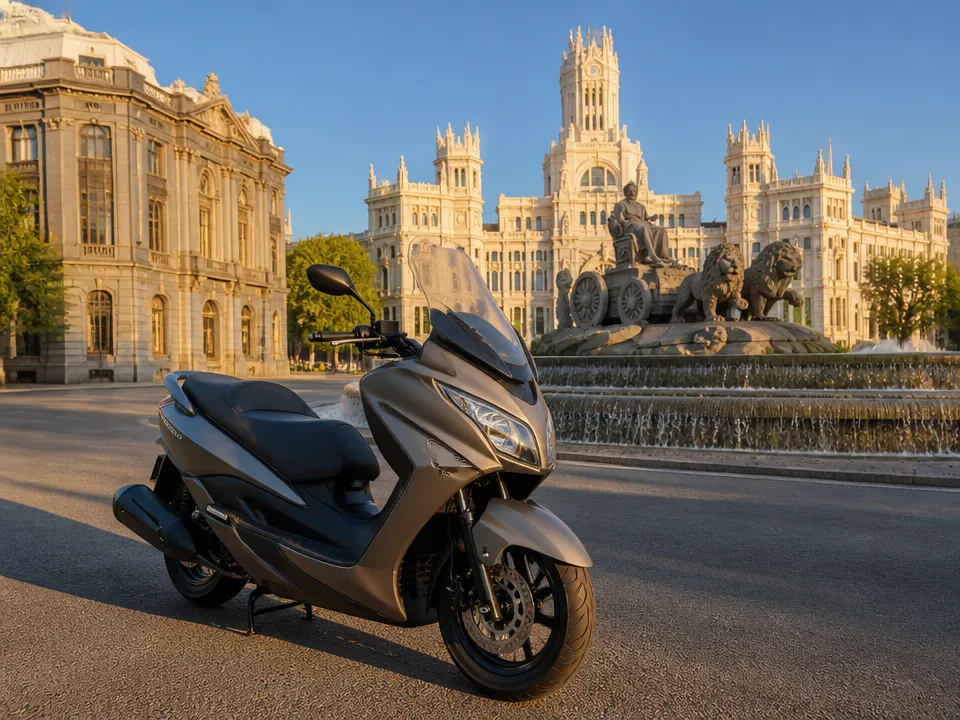 Suzuki Burgman 200