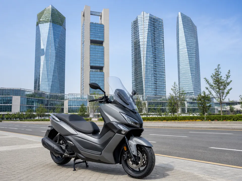 SYM Cruisym 300i ABS