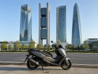 SYM Cruisym 300i ABS — seitlich