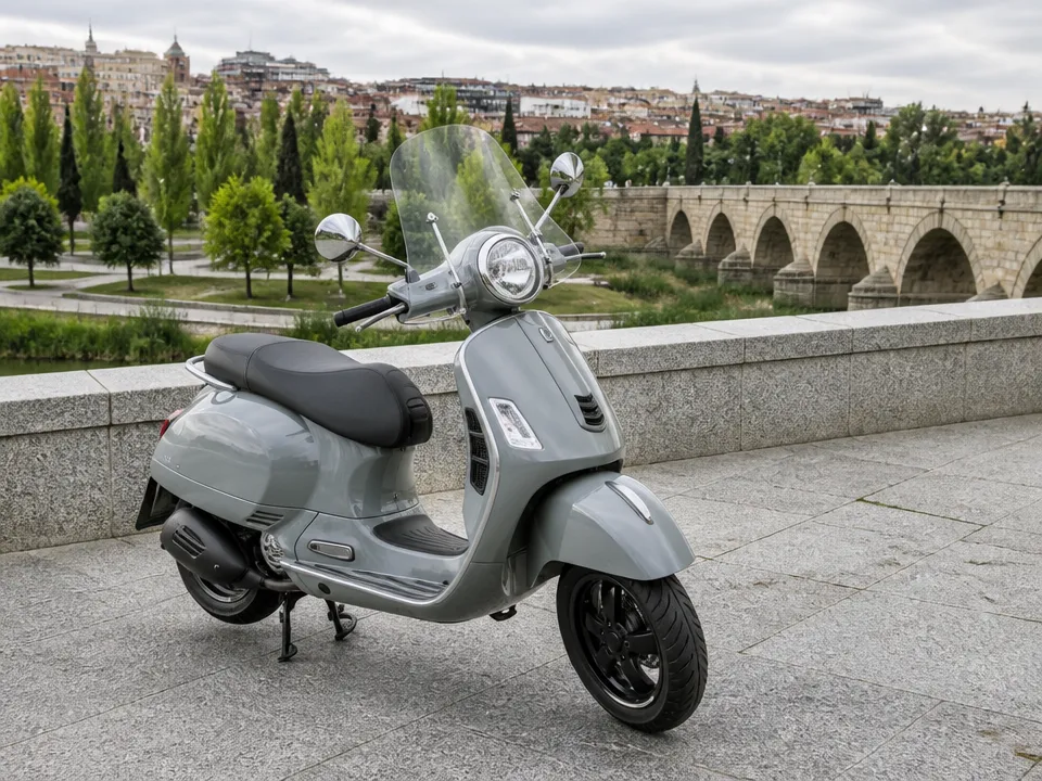 Vespa GTS 125