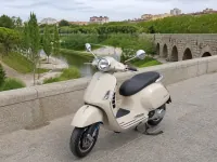 Vespa GTS 125 — vorn