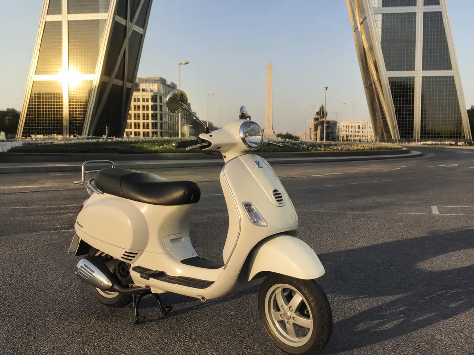 Vespa LX 125