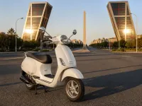 Vespa LX 125 — vorn