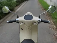 Vespa LX 125 — Detail
