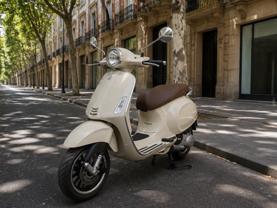 Vespa Primavera 125