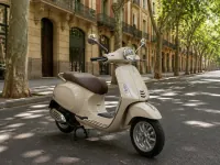 Vespa Primavera 125 — vorn