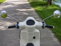Vespa Primavera 125 — Detail