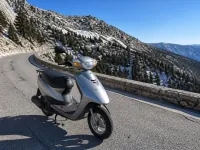Yamaha Jog 50 — front