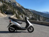 Yamaha Jog 50 — side