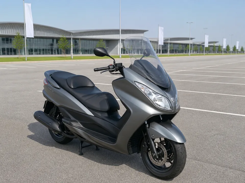Yamaha Majesty 400
