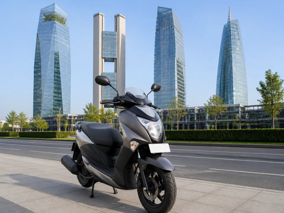 Yamaha RayZR 125